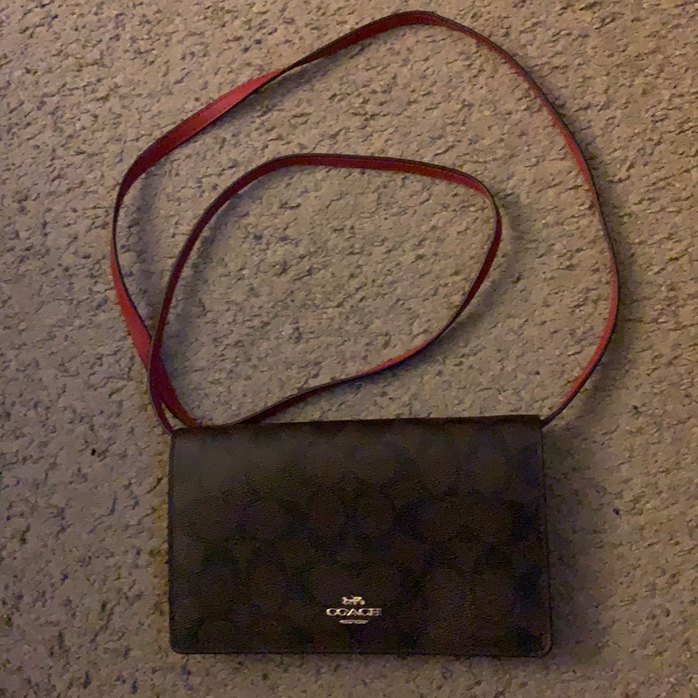 Coach Hayden Foldover Cross Body Clutch